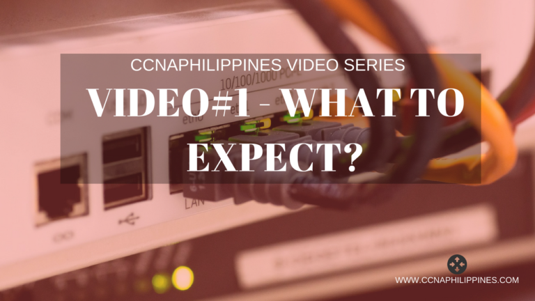 Video#1 – What to expect?